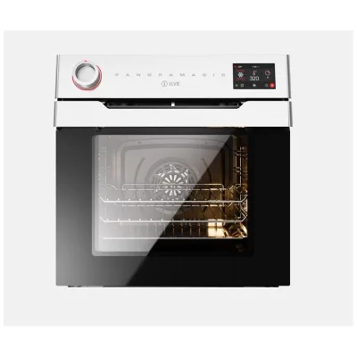 Ilve Forno elettrico da incasso Panoramagic OV60PMT3 in acciaio inox da 60 cm