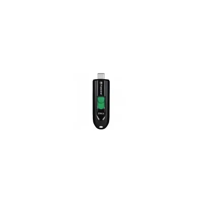 TRANSCEND JF90C 256GB TLC TYPEC CAPLESS BLACK TS256GJF790C