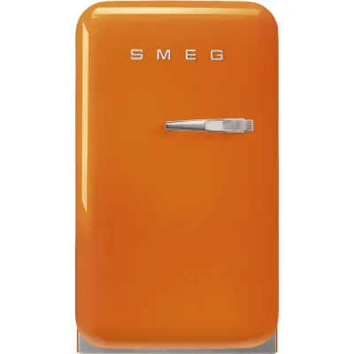 Smeg Frigorifero minibar monoporta con cerniere a sinistra a libera installazione FAB5LOR6 finitura arancione da 40 cm - PROMOZIONE ATTIVA FINO AL 19/10