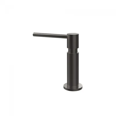 PRONTA CONSEGNA - Gessi Dispenser sapone con carica dall'alto 29651 707 finitura Black Metal Brushed PVD