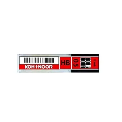 KOH-I-NOOR CF12 MINE 0 5MM GRAD. 3H E205-3HA