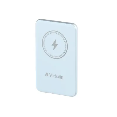 VERBATIM POWER BANK 5000MAH MAG SAFE BLUE 32242V