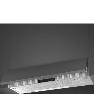 PRONTA CONSEGNA - Smeg Cappa integrata KSEIR92SE2 finitura silver da 90 cm