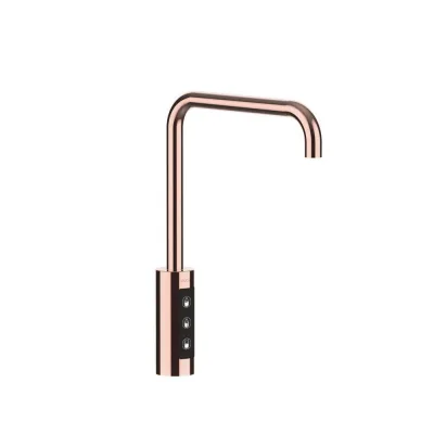ProAcqua Miscelatore con comando elettronico a 3 vie OMIN 1801111 finitura rame spazzolato - con set depuratore