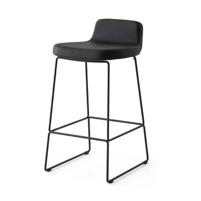 Connubia Sgabello Riley CB2108 con struttura in metallo e seduta a scelta da h. 80 cm - IN PROMOZIONE FINO ALL' 11/07