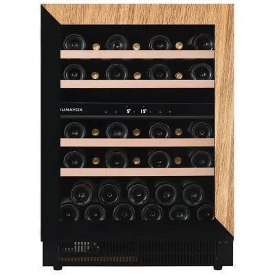 Dunavox Cantina vino a incasso sottotop FLOW-39DOP.TO DAUF-39.119DOP.TO pannellabile da 60 cm