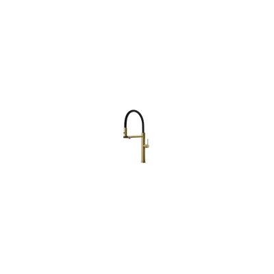 Gessi Miscelatore monocomando Meccanica 60212 727 finitura Brass Brushed PVD