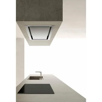 Airforce Cappa a soffitto aspirante COMPACT-UP BL/A/83 CCCOMU83003 finitura nero da 83 cm
