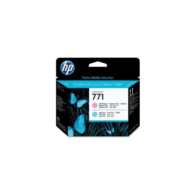 TESTINA ORIGINALE PIGMENTANTA HP 771 CE019A CIANO CHIARO MAGENTA CHIARO DESIGNJET Z6200