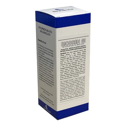 Biodren GI Gocce Integratore Benessere Intestinale 50 ml