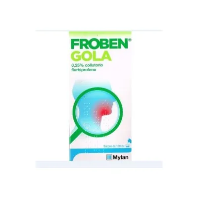 FROBEN GOLA*COLLUT 160ML 0,25%