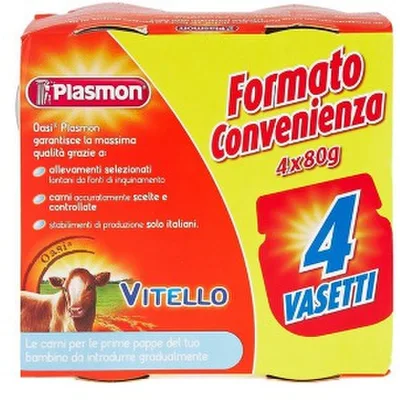 PLASMON OMOVITELLO 80X4 LP