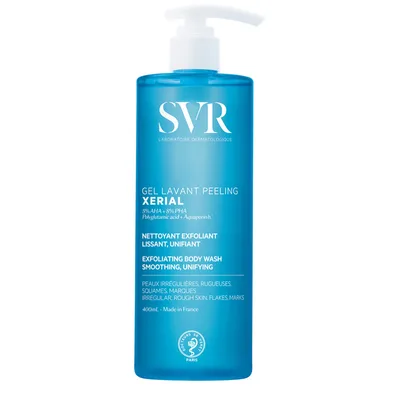 Xerial gel lavant peeling 400 ml