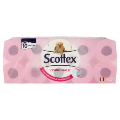 Scottex Carta Igienica 10 pz