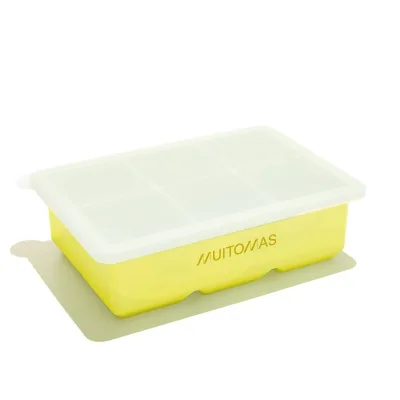 MUITOMAS MUITOMAS ICECUBE TRAY SILICON YLW ICECUBESILYL