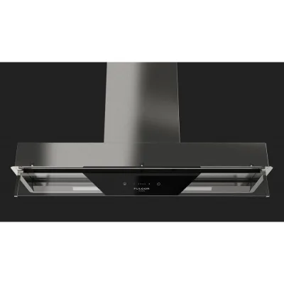 Fulgor Cappa integrata FBGHD 850 TC X finitura acciaio inox da 85 cm