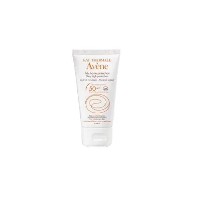 AVENE SOLARE CREMA SCHERMO MINERALE SPF50+