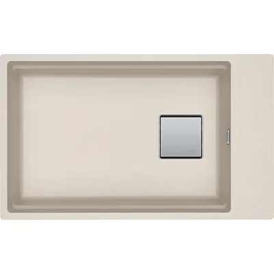 Franke: Lavello una vasca Vasche Kubus 2 Sottotop KNG 110-62 125.0529.609 finitura fragranite sahara da 62x42 cm