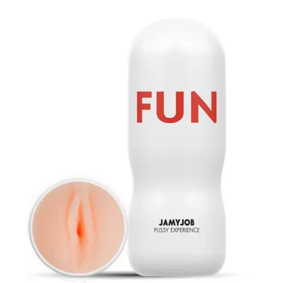 JAMYJOB PUSSY EXPERIENCE FUN mastubatore uomo realistico vagina morbido