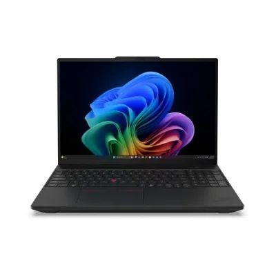 LENOVO THINKPAD T16 GEN 5 COPILOT+ PC 16" WUXGA INTEL CORE ULTRA 7 355 RAM 16GB-SSD 512GB NVMe-INTEL GRAPHICS-WI-FI 7 + GIGABIT