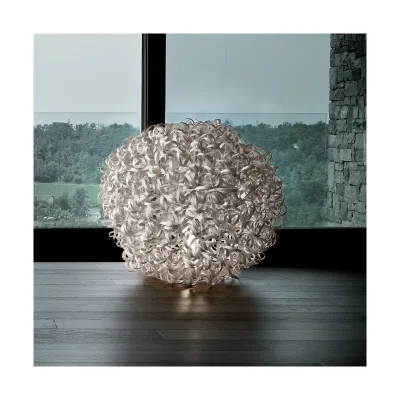 Minitallux Lampada da terra Salsola 65LT-IN1 in diverse finiture by Icone Luce Lampadina non inclusa