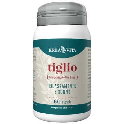 Tiglio 60 Cps 450mg Erbavita