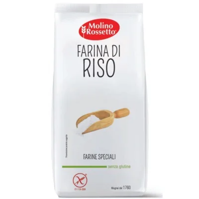 Farina di Riso Molino Rossetto 500 gr