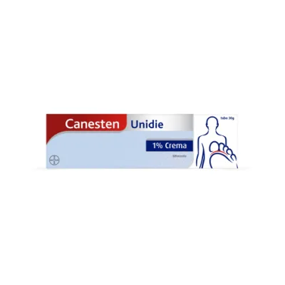 CANESTEN UNIDIE CREMA 30G 1%