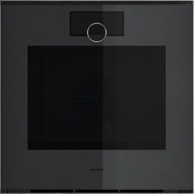 Gaggenau Forno pirolitico multifunzione con cerniera a destra da incasso GO240100 finitura Gaggenau Onyx da 60 cm - RICHIEDERE PREVENTIVO