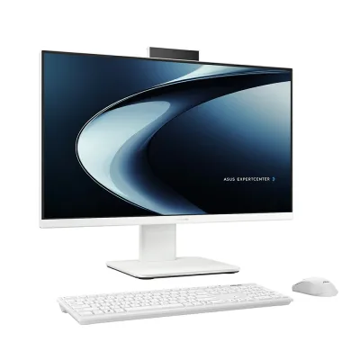 ASUS All In One ExpertCenter P600 PM640KA-WPC047X AMD Ryzen AI 7 345 AMD XDNA NPU 16GB AMD Radeon 840M SSD 512GB 23.8'' FHD 16:9 100Hz Win11 Pro Mouse e Tastiera Wireless