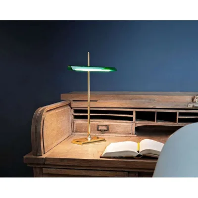 Flos Lampada da tavolo a luce diffusa LED Goldman in diverse finiture