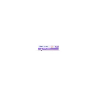 BENZAC*GEL 40G 5%