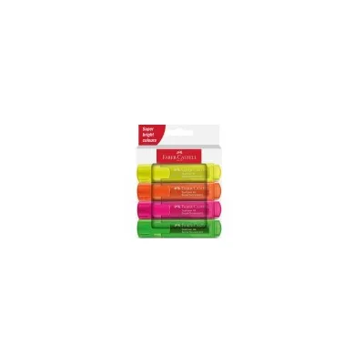 FABER CASTEL CF4 EVIDENZIATORI TEXT 46 SUPERFLUO 254644