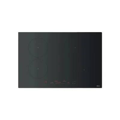 PRONTA CONSEGNA - Elica: Piano cottura a induzione PRIMIS 804 PLUS RAW PRF0210632 in vetro nero opaco da 78 cm
