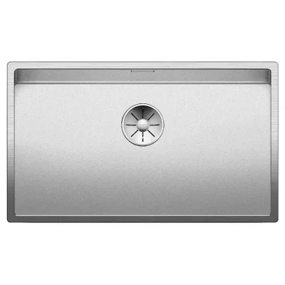 Blanco | Lavello una vasca CLARON 700-IF 1523391 in acciaio inox Durinox da 74x44 cm - Sopratop/Filotop