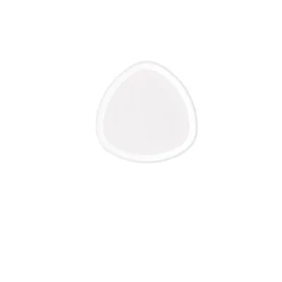 Plafoniera LED Bianca in Alluminio 40W, CCT, 45x45cm