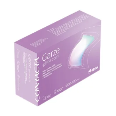 CONTACTA GARZE IGIENE OCCHI 20PZ