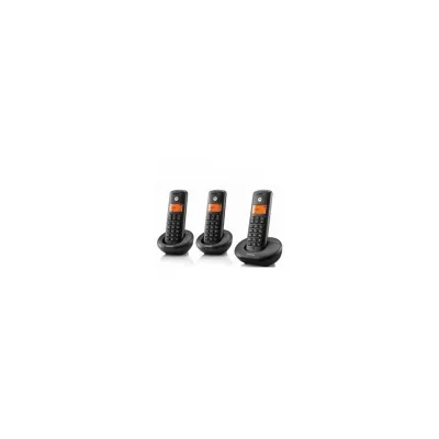 MOTOROLA CORDLESS CORDLESS E203 TRIO NERO 107E203