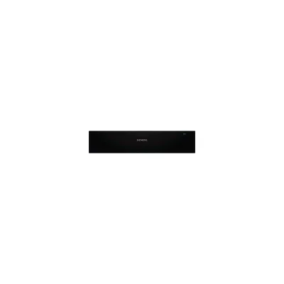 Siemens Cassetto scaldavivande BI510CNR0 finitura nero da 60 cm