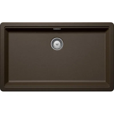Schock Lavello una vasca GALAXY N100XL GALN100XLA87 finitura bronze da 75x45.6 cm