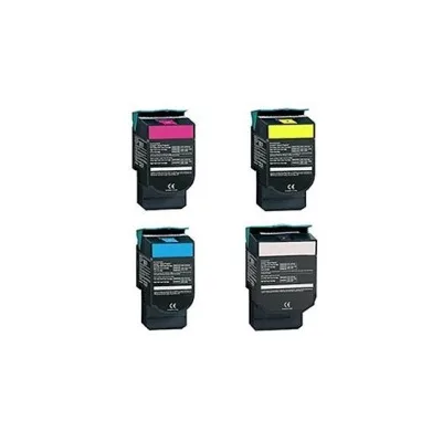 TONER COMPATIBILE LEXMARK OPTRA C540 C540H1KG NERO 2,5K