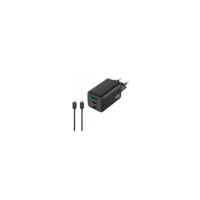 NILOX PC COMPONENTS CARICATORE GAN 65W 3 PORTE NXGANUSBC65