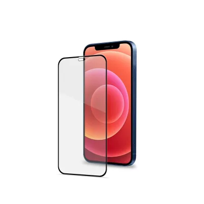 CELLY FULL GLASS IPHONE 12 MINI BLACK FULLGLASS1003BK