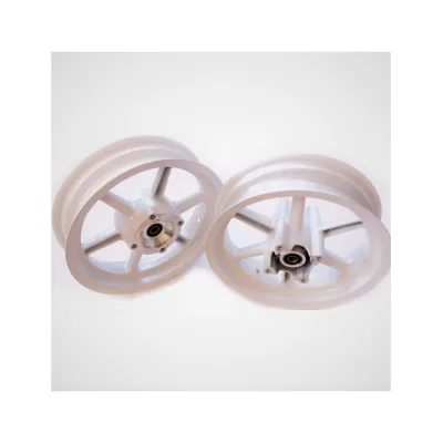 Set cerchi 12″ in lega per Pit Bike, Motard, Minimoto