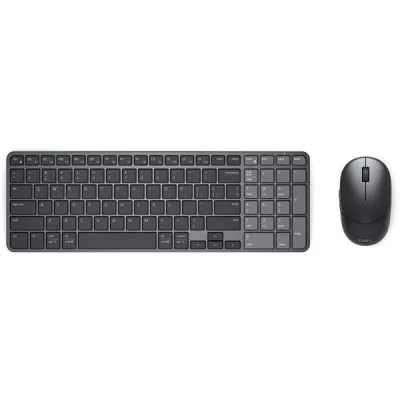 PRO 7 RECHARGEABLE COMPACT KB+MOUSE KM746-BLK-ITL