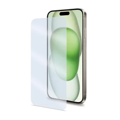 CELLY EASY GLASS IPHONE 15 PLUS EASY1055