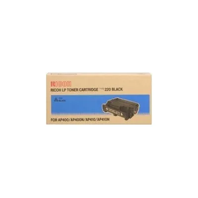 TONER ORIGINALE RICOH AP 400 AP 410 400943 TYPE 220 NERO 15K