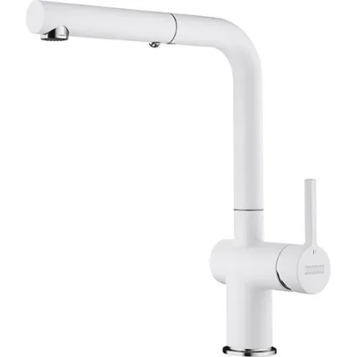 Franke: Miscelatore monocomando Active Doccia 115.0653.387 finitura bianco