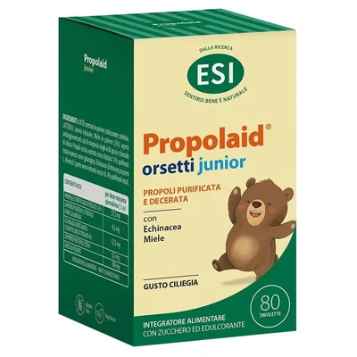 ESI Propolaid PropolBaby Orsetti 80 Tavolette