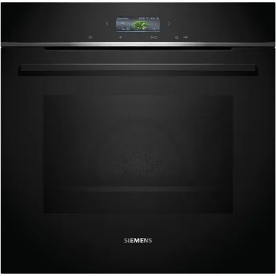 Siemens Forno multifunzione pirolitico da incasso HB774G1B1 finitura deep black da 60 cm - PROMOZIONE ATTIVA FINO AL 19/10